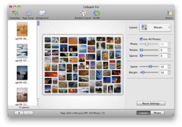 mac collage maker