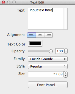 How to Add Text in CollageIt for Mac